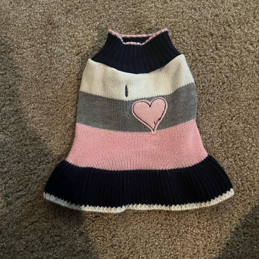 Doggie sweater & jacket